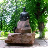 Памятник козаку Ивану Подкове.