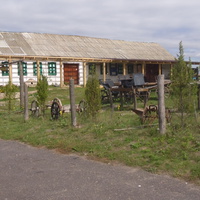 Івківцi,музей народних старожитностей "Zernoland".