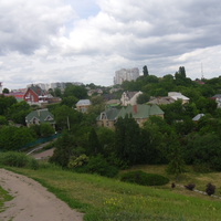 Вид на Черкассы с Холма Славы.