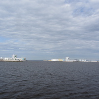 залив Невская Губа