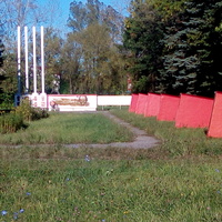 Зименковский памятник ВОВ