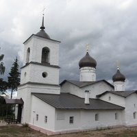 Остров. Церковь Николая Чудотворца 1543г