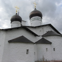 Остров. Церковь Николая Чудотворца 1543г, другой ракурс