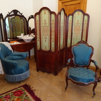 Гатчинский дворец. Женская спальня XIX века.