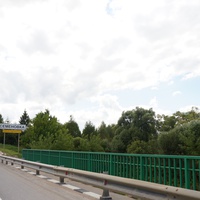 Мост через реку Волоть