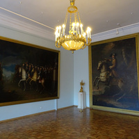 Гатчинский дворец. Приёмная императора Александра III.