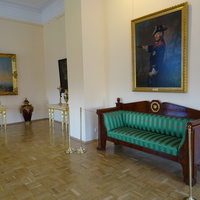 Гатчинский дворец. Приёмная императора Александра III.