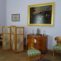 Гатчинский дворец. Спальня XIX века.