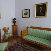 Гатчинский дворец. Спальня XIX века.