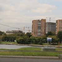 Старица Москвы реки - Кожуховский пруд