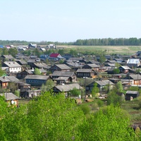 Частный сектор в посёлке Ленинское