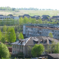 Черёмушки в посёлке Ленинское
