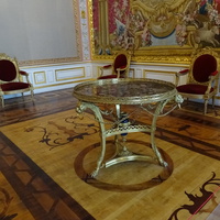 Гатчинский дворец. Малиновая гостиная.