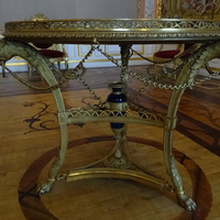 Гатчинский дворец. Малиновая гостиная.