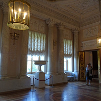 Гатчинский дворец. Мраморная столовая.