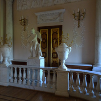 Гатчинский дворец. Мраморная столовая.