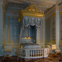 Гатчинский дворец. Парадная опочивальня.