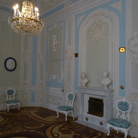 Гатчинский дворец. Туалетная императрицы Марии Фёдоровны.