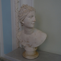 Гатчинский дворец. Туалетная императрицы Марии Фёдоровны.