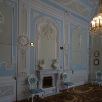 Гатчинский дворец. Туалетная императрицы Марии Фёдоровны.