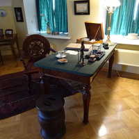 Гатчинский дворец. Кабинет императора Александра III.