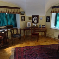 Гатчинский дворец. Кабинет императора Александра III.