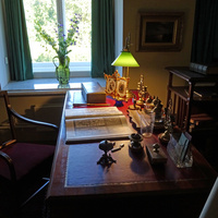 Гатчинский дворец. Кабинет императора Александра III.