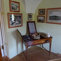 Гатчинский дворец. Кабинет великой княгини Ксении Александровны.