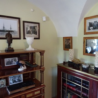 Гатчинский дворец. Кабинет великой княгини Ксении Александровны.