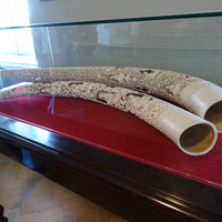 Гатчинский дворец. Кабинет великих князей Николая Александровича и Георгия Александровича.