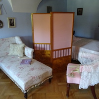 Гатчинский дворец. Спальня великой княгини Ксении Александровны.