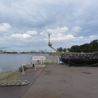 Петровская гавань. Летняя пристань