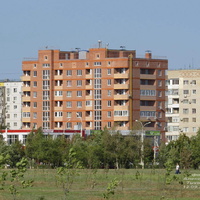 Новый жилой дом на Курчатова,45