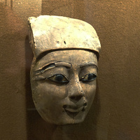 Зал Древнего Египта. Фрагмент саркофага.