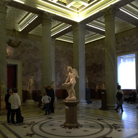 Зал античной декоративной скульптуры