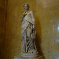 Скульптура Эрато