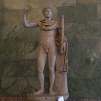 Зал Юпитера. Статуя Марка Аврелия.