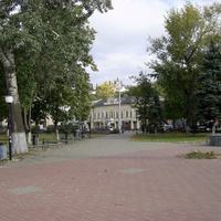 Н. Новгород - На пл. Маркина