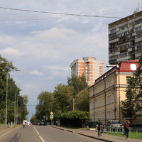 Улица Бажова