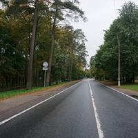 Приморское шоссе.