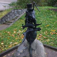 Муравью нашлось место на проспекте Ленина.