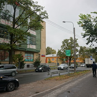 Улица Аккуратова.