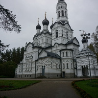 Церковь Казанской Иконы Божией Матери.