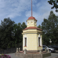 Здание мареографа Кронштадтского футштока
