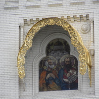 Морской собор Святого Николая Чудотворца, фрагмент
