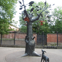 Скульптура "Дерево желаний"