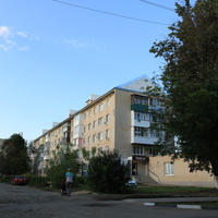 Донской, Октябрьская улица