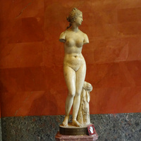 Зал Диониса. Статуя Афродиты.