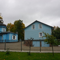 Территория Евгеньевской церкви.