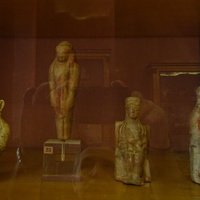 Зал искусства Древней Греции. Экспонаты.